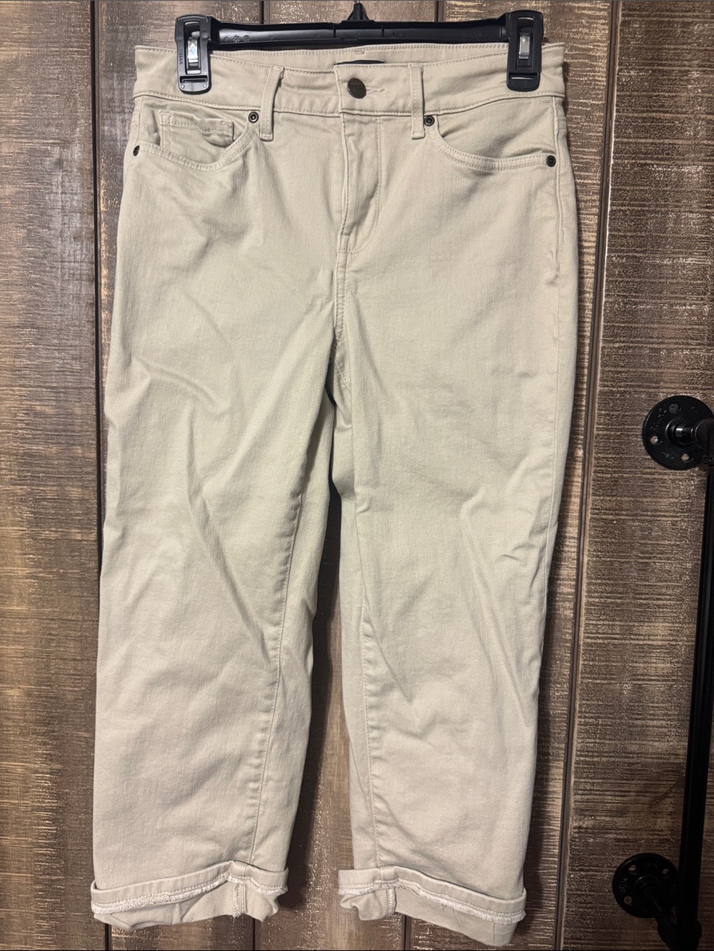 NYDJ Marilyn straight Capri pants